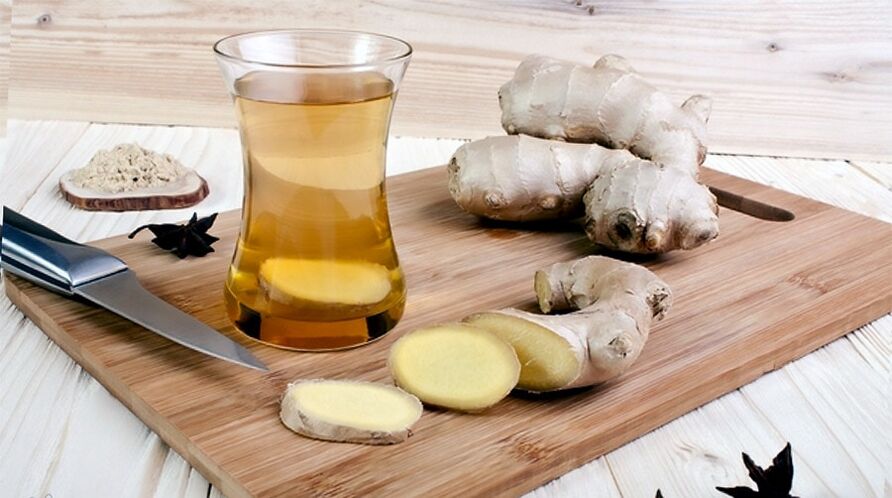tincture with ginger in cardiovascular disease