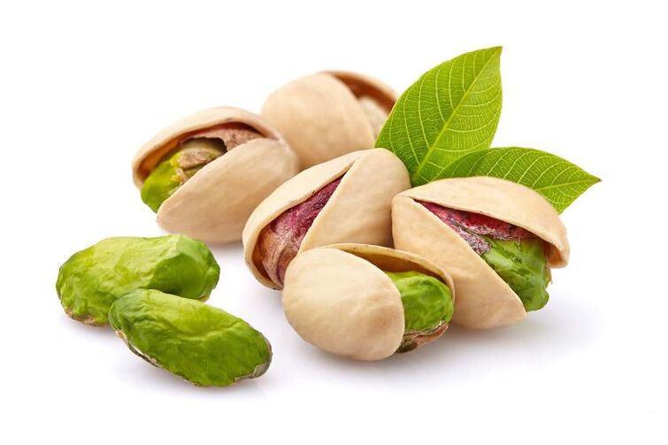 Pistachio increases sexual desire and the brightness of orgasm in men