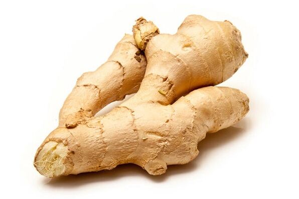 Ginger root increases testosterone levels in men